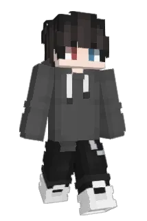EternityH Minecraft avatar full body