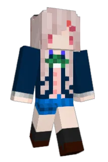 Eternity_curtain Minecraft avatar full body