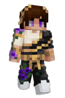 Eternityfx Minecraft avatar full body