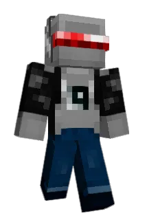 Eterror Minecraft avatar full body