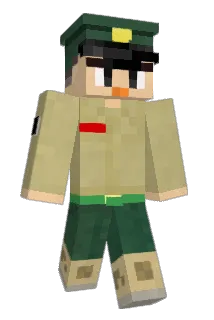 EterryTaxi Minecraft avatar full body