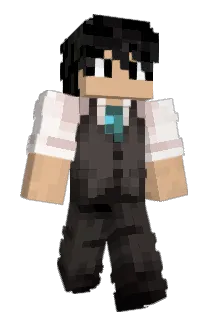 EtgarKing Minecraft avatar full body