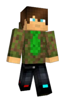 Eth3riX Minecraft avatar full body