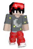 EthaHonestYT Minecraft avatar full body