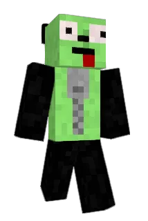 Ethalider Minecraft avatar full body