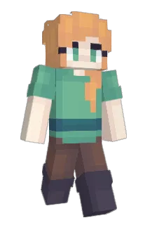 Ethan145 Minecraft avatar full body