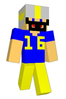 Ethan16DD Minecraft avatar full body
