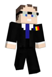 Ethan3778 Minecraft avatar full body
