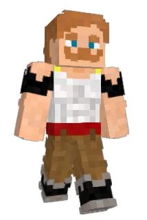 Ethan Minecraft avatar full body