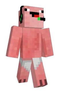 EthanBlow Minecraft avatar full body