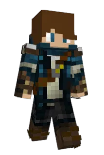 EthanDoesMC71905 Minecraft avatar full body