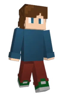 EthanFrey Minecraft avatar full body