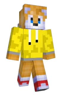 EthanGBlock Minecraft avatar full body