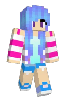 EthanLNG Minecraft avatar full body