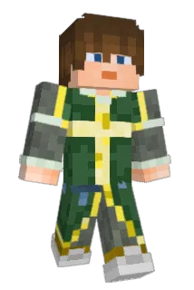 EthanMartin420 Minecraft avatar full body