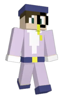 EthanMcChicken Minecraft avatar full body