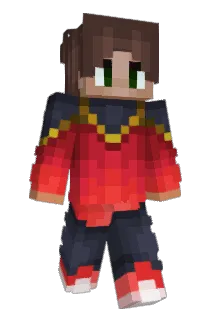 EthanNation12 Minecraft avatar full body