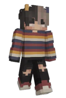 EthanNelson Minecraft avatar full body