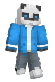 EthanPanda48 Minecraft avatar full body