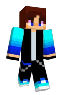 EthanPro24 Minecraft avatar full body
