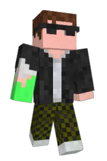 EthanRHJ Minecraft avatar full body