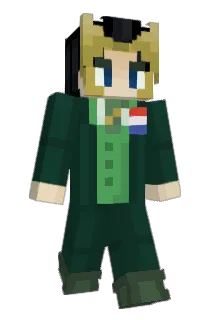 EthanRZ23 Minecraft avatar full body
