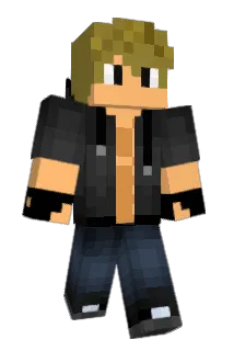 EthanSwims Minecraft avatar full body