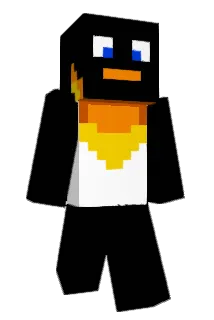 EthanThePenguin Minecraft avatar full body