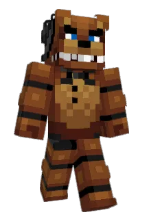 Ethanfazbear606 Minecraft avatar full body