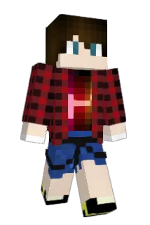 Ethanhlc Minecraft avatar full body
