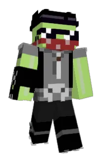 Ethaninator Minecraft avatar full body