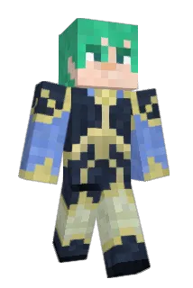Ethanious Minecraft avatar full body