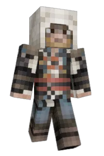 Ethanlegamer Minecraft avatar full body