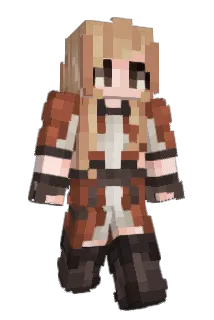 Ethanol8 Minecraft avatar full body
