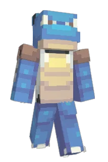 Ethanolic Minecraft avatar full body