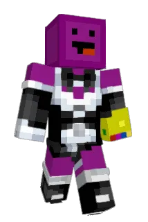 EthanosTV Minecraft avatar full body