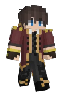 Ethanthegrand Minecraft avatar full body