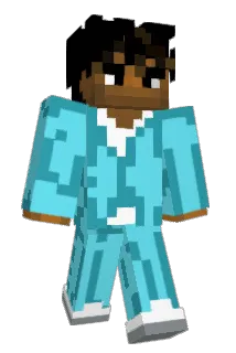 Ethanzaurio Minecraft avatar full body