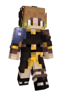 Etharax Minecraft avatar full body