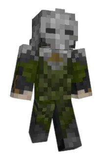 Etharost Minecraft avatar full body