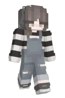 Etheany Minecraft avatar full body