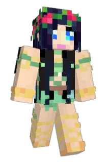 Ethedrel Minecraft avatar full body