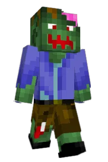 Ethel96 Minecraft avatar full body