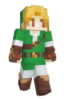 Etheleth Minecraft avatar full body