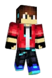 Ethen77 Minecraft avatar full body