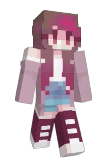 Ether2334 Minecraft avatar full body