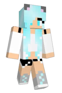 Ether2805 Minecraft avatar full body