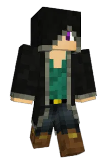 EtherCrowe Minecraft avatar full body