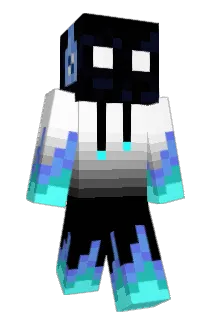 EtherFist Minecraft avatar full body