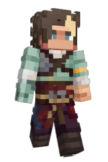 EtherMine Minecraft avatar full body